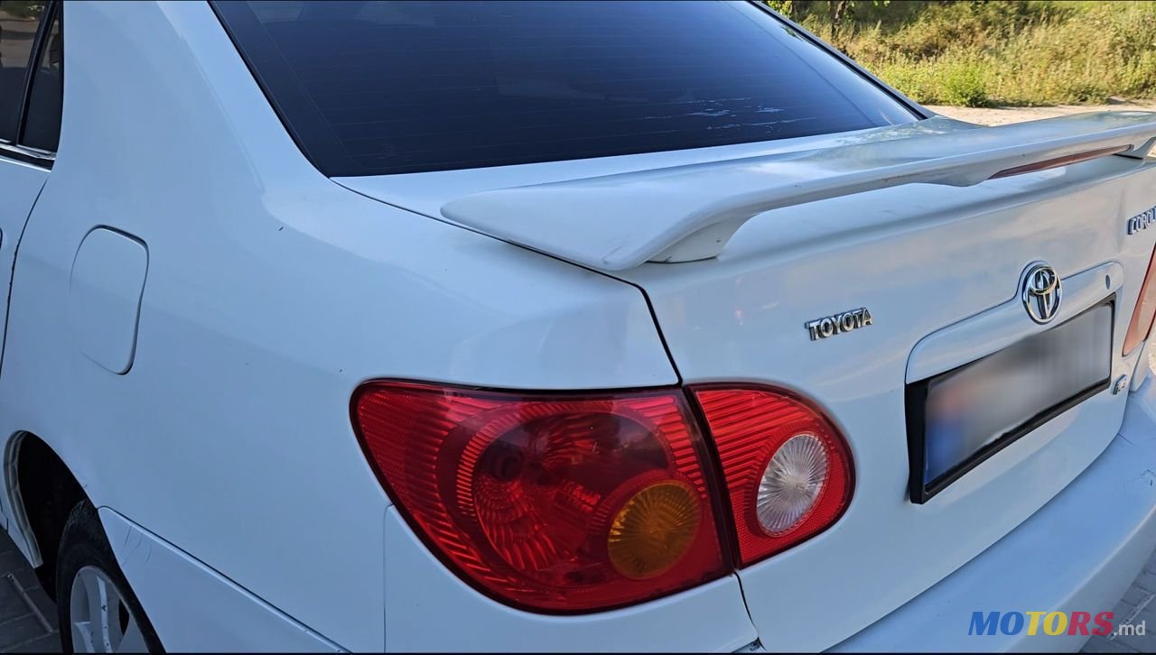 2004' Toyota Corolla photo #1