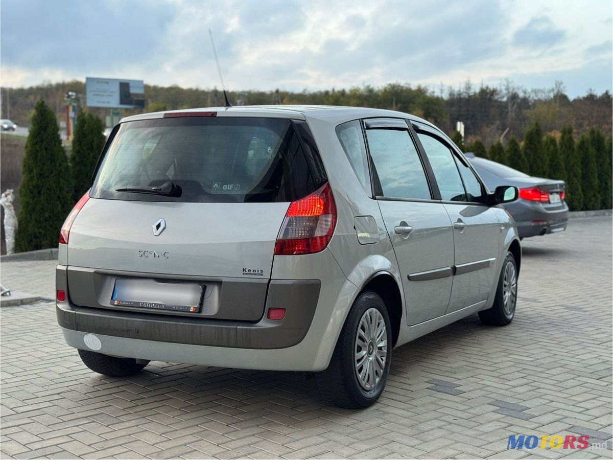 2006' Renault Scenic photo #6