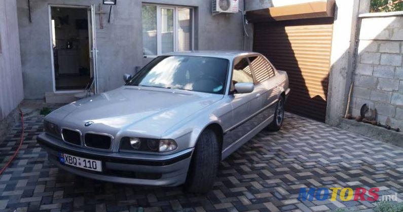 1996' BMW 7 photo #1