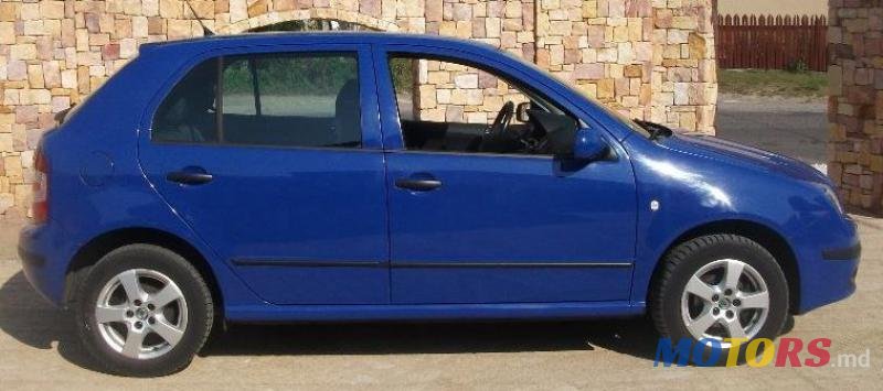 2006' Skoda Fabia photo #1
