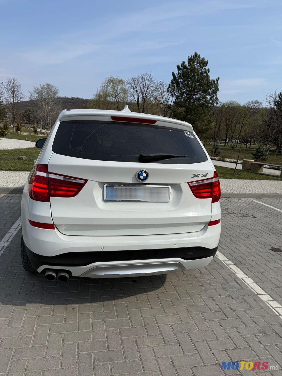 2014' BMW X3 photo #3