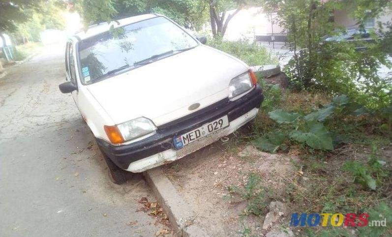 1996' Ford Fiesta photo #3