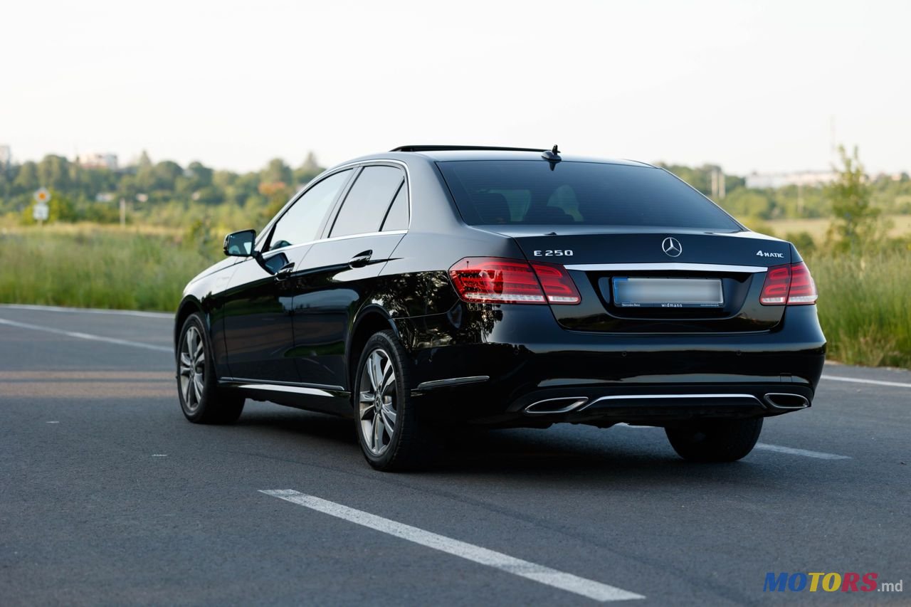 2015' Mercedes-Benz E-Class photo #6
