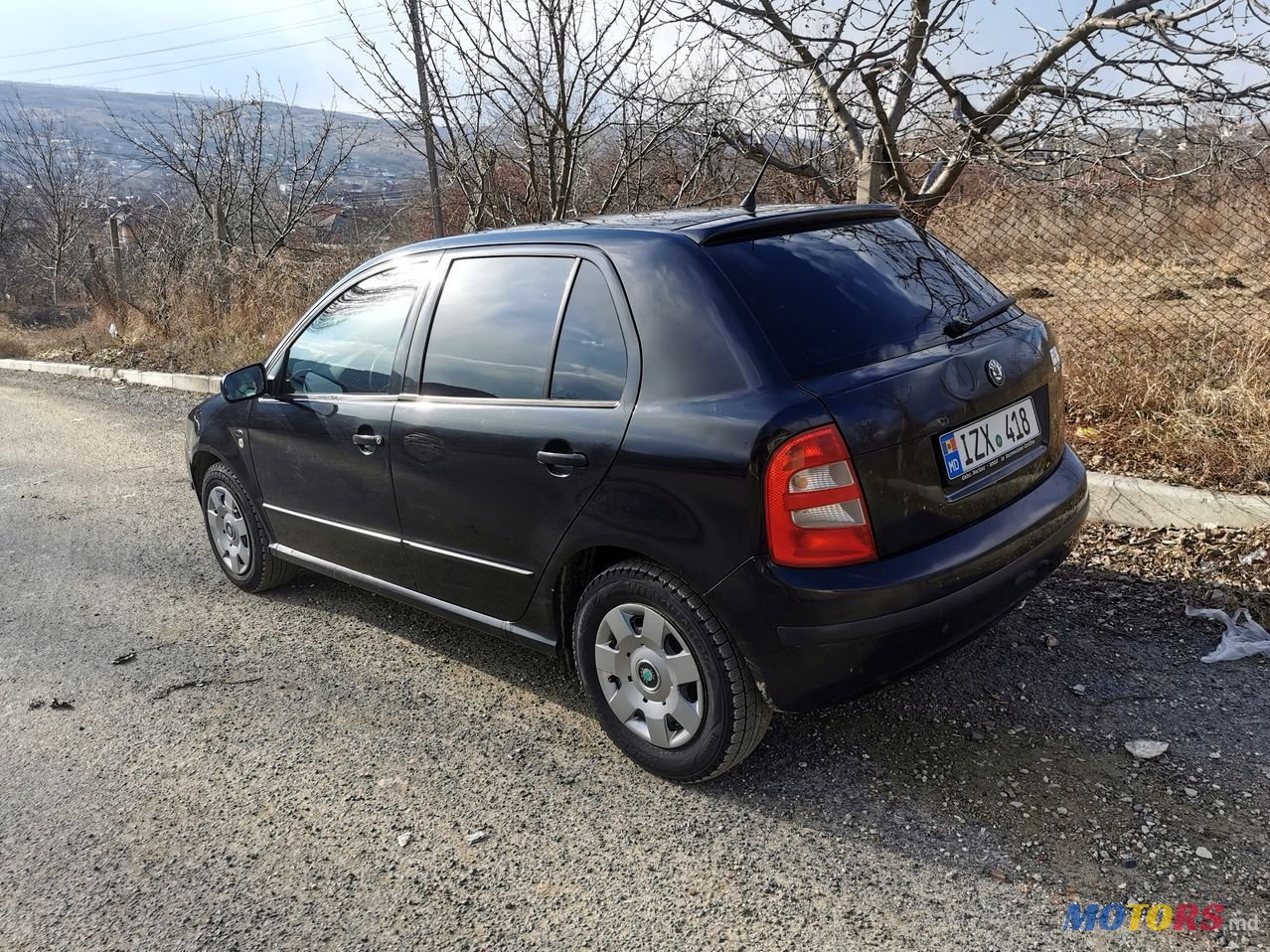 2000' Skoda Fabia photo #3