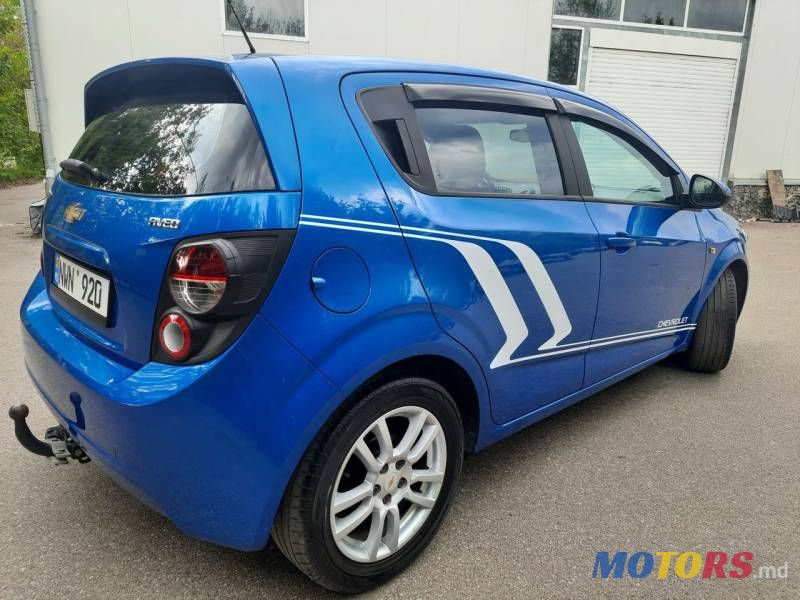2012' Chevrolet Aveo photo #5