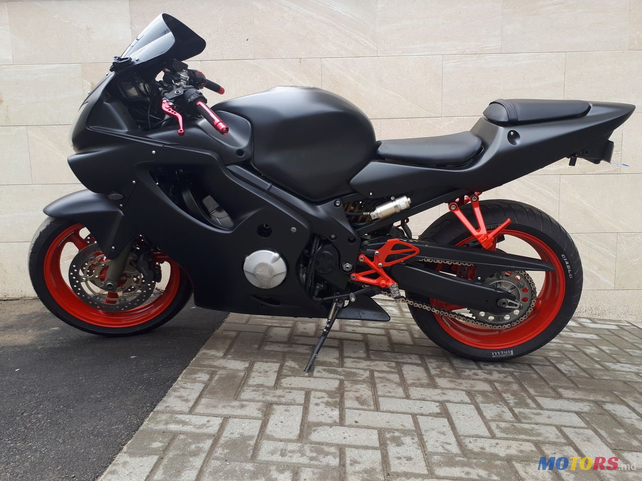 2001' Honda CBR600 F4i sport photo #1