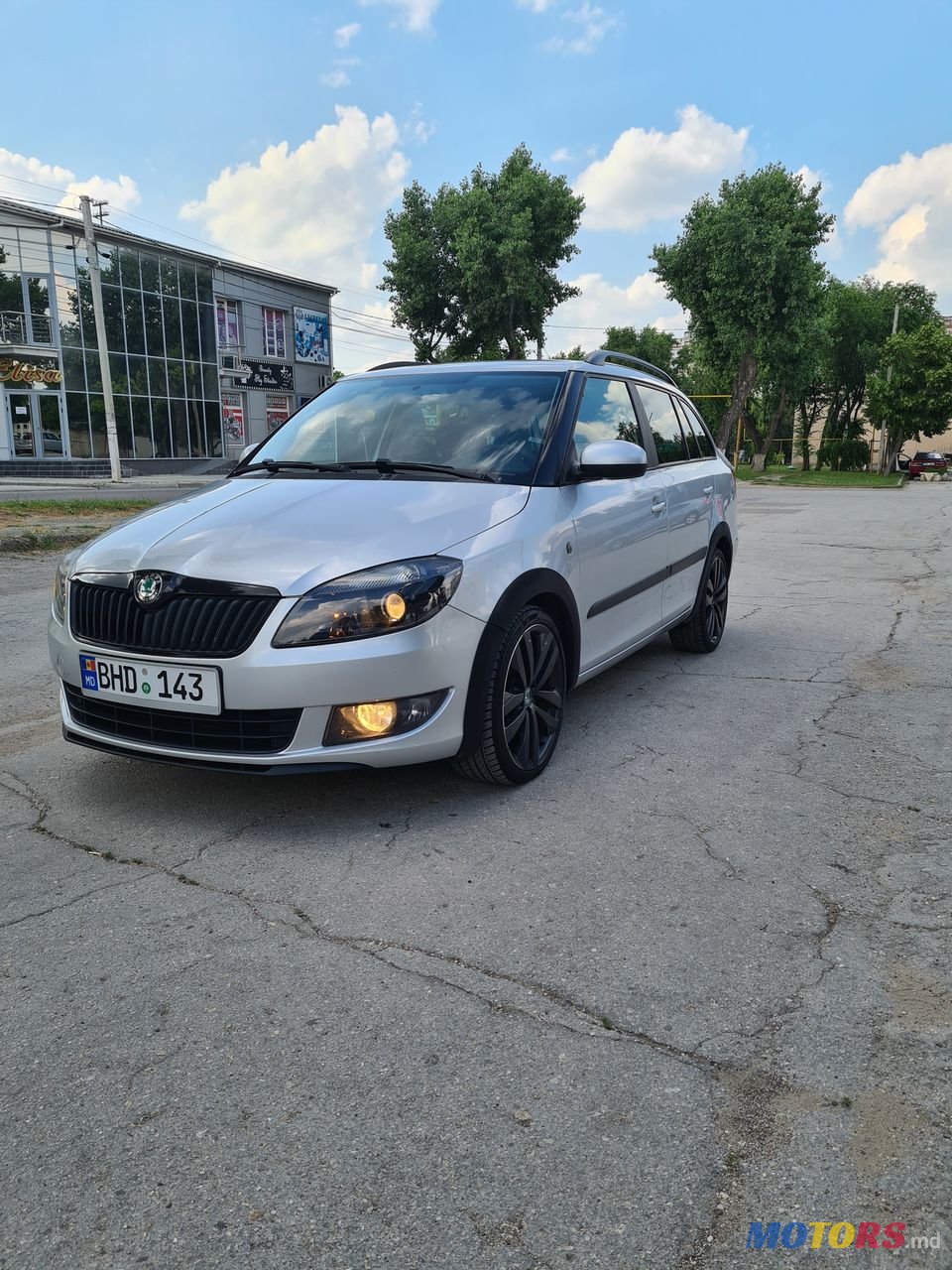 2012' Skoda Fabia photo #1