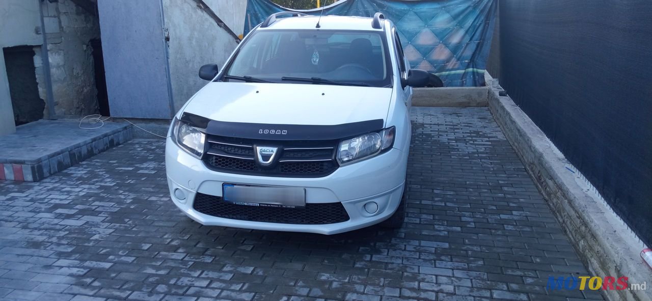 2016' Dacia Logan Mcv photo #1