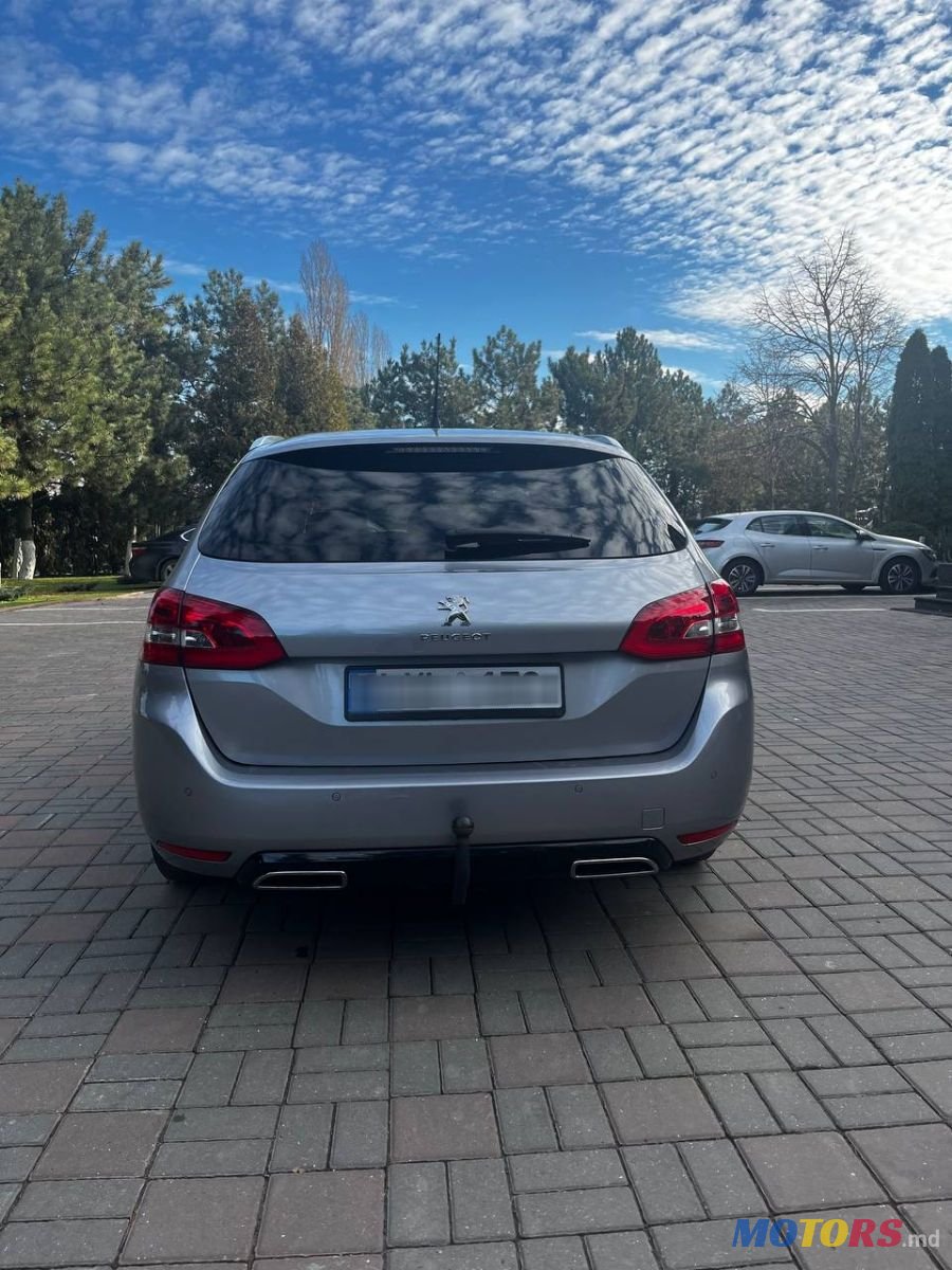 2018' Peugeot 308 photo #6