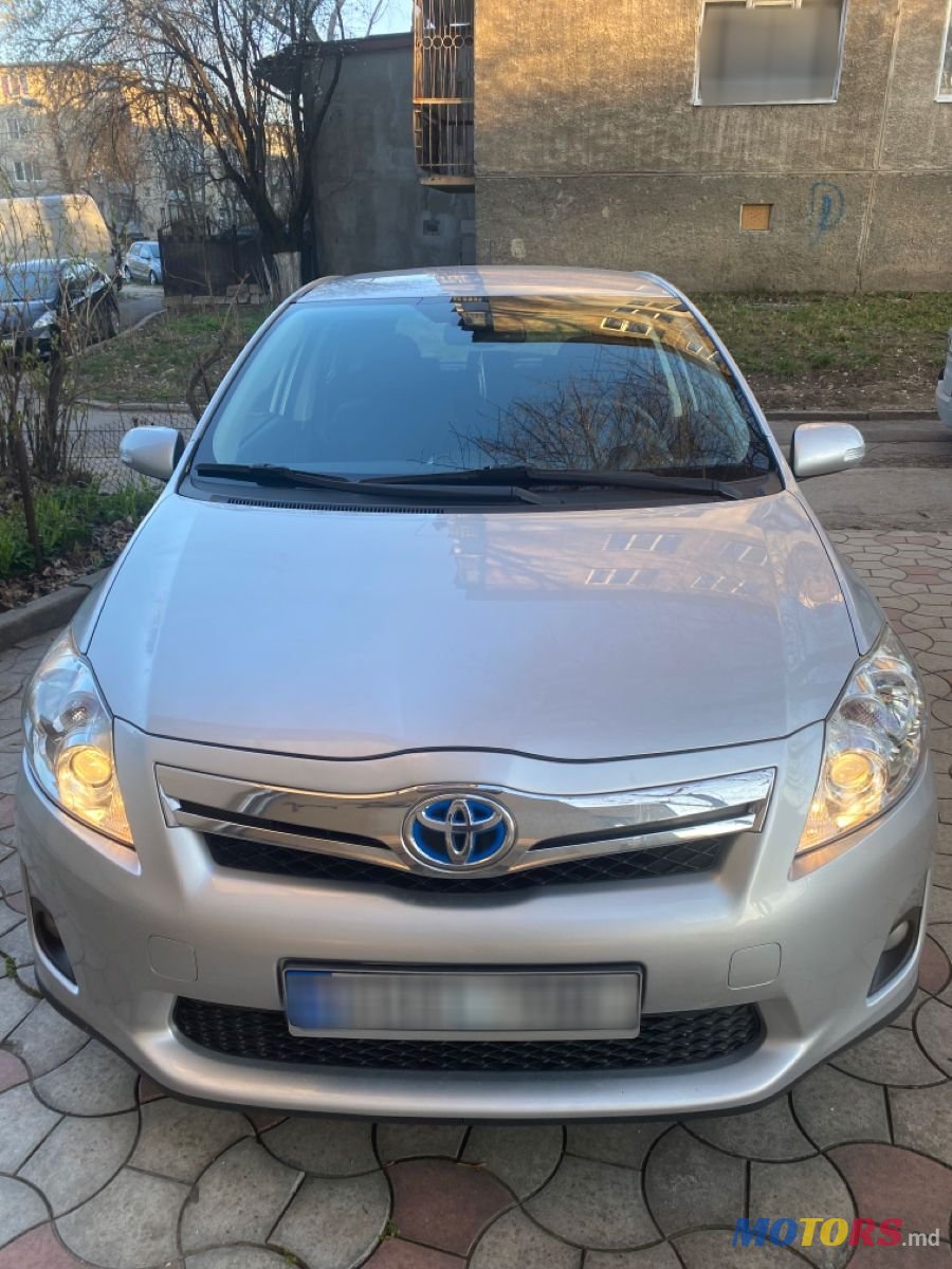 2010' Toyota Auris photo #1