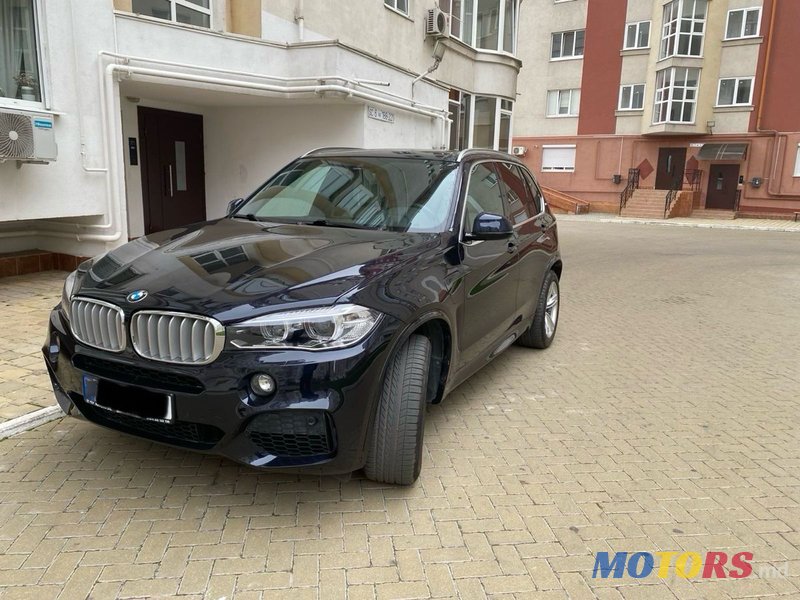 2017' BMW X5 photo #1