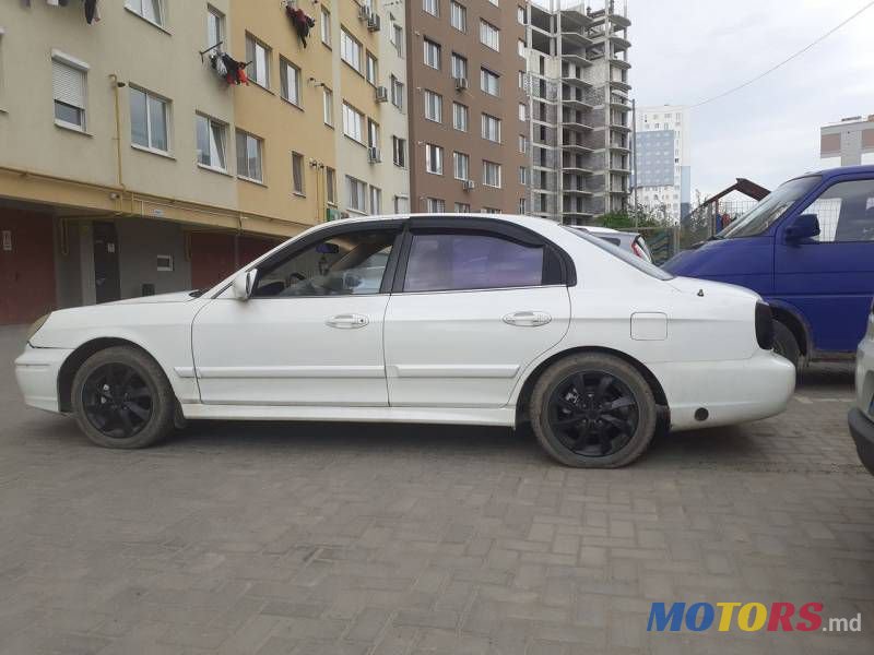 2003' Hyundai Sonata photo #4