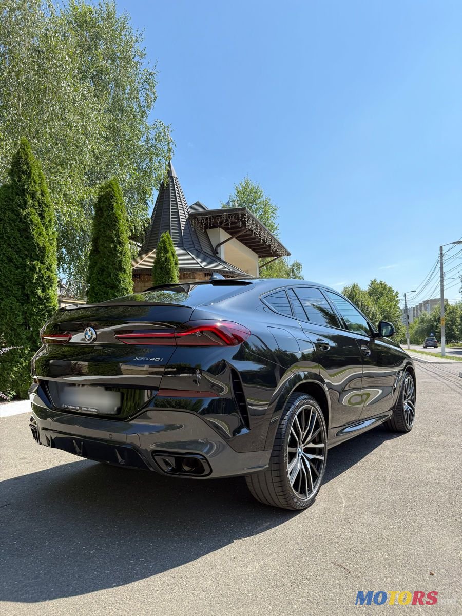 2021' BMW X6 photo #3