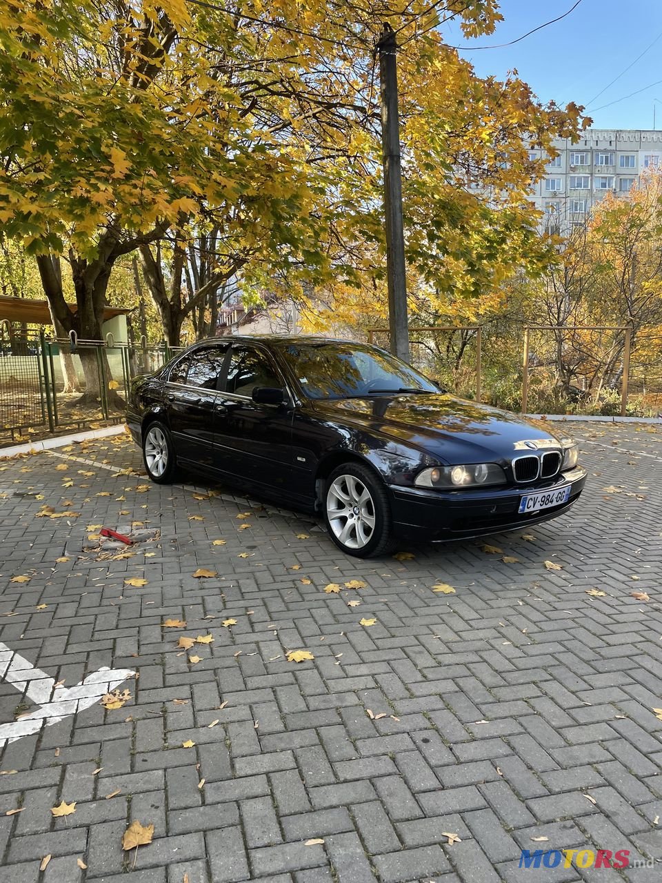 2002' BMW 5 Series photo #5