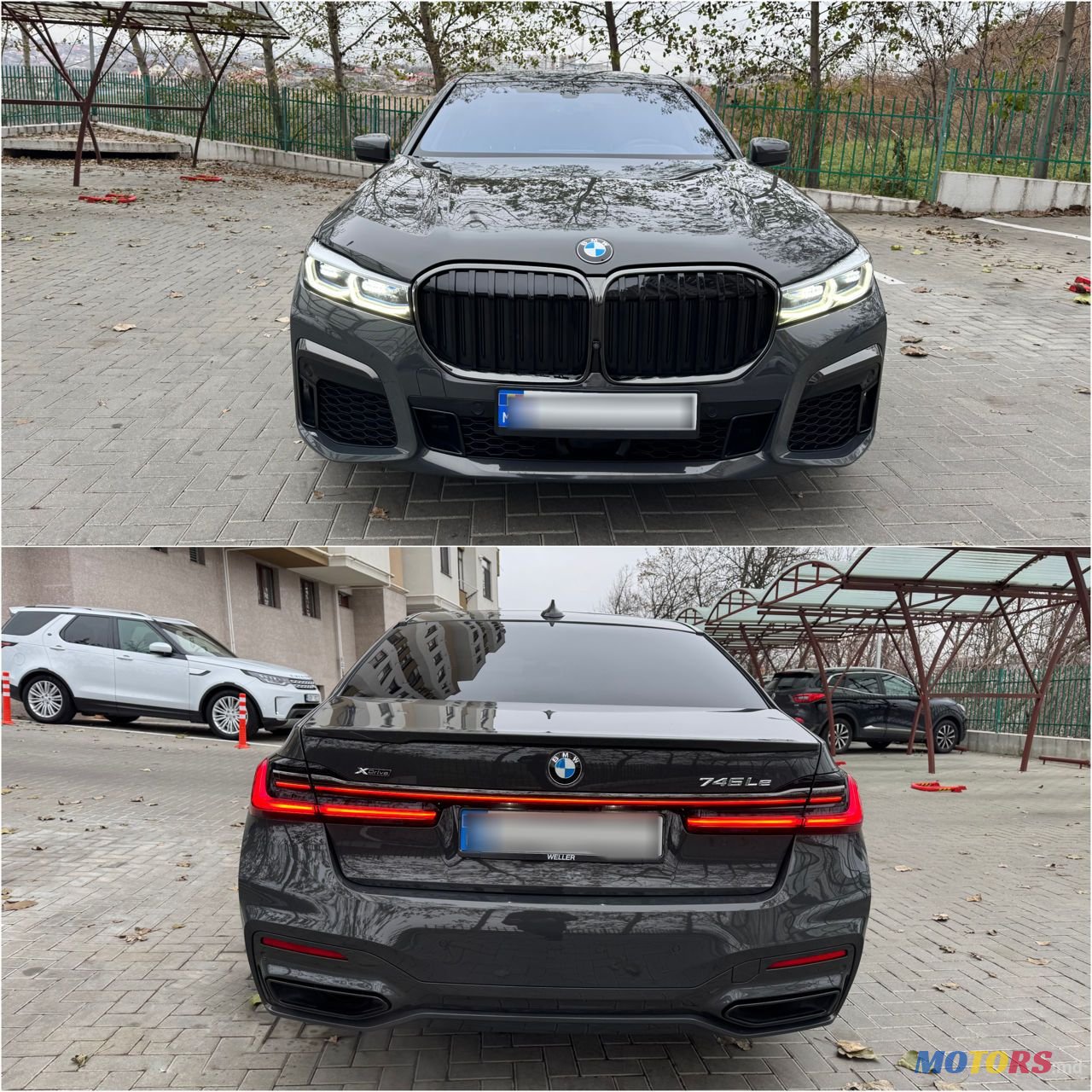 2020' BMW 7 Series photo #5