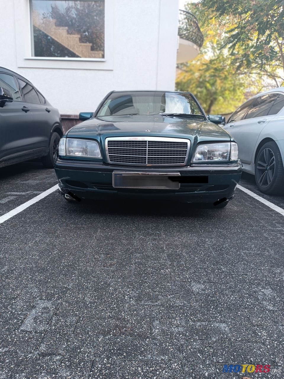 1996' Mercedes-Benz C-Class photo #6