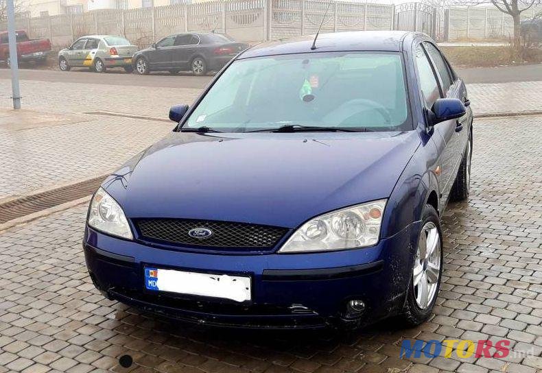 2001' Ford Mondeo photo #4