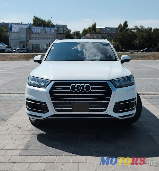 2017' Audi Q7 photo #2