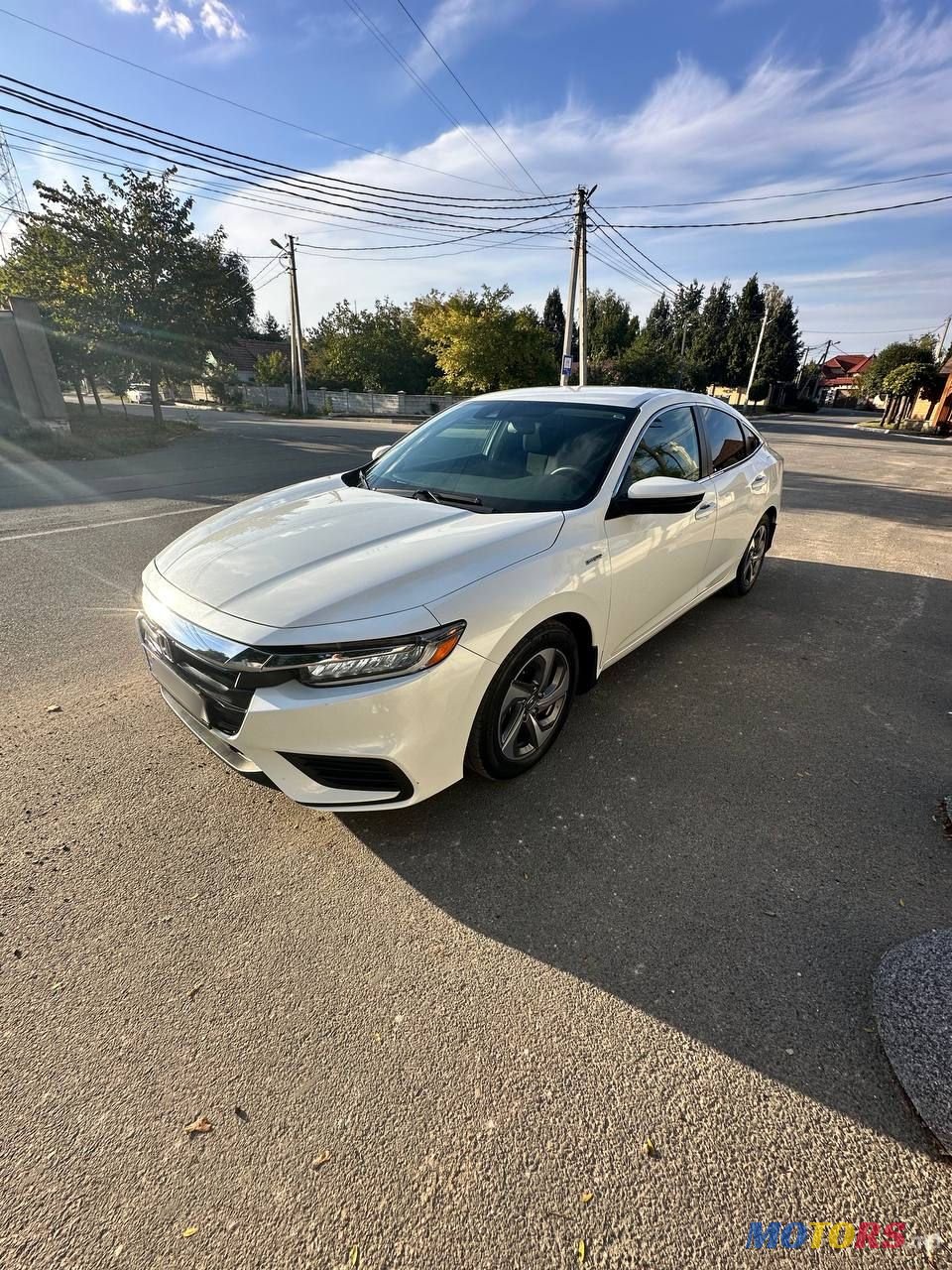 2020' Honda Insight photo #1