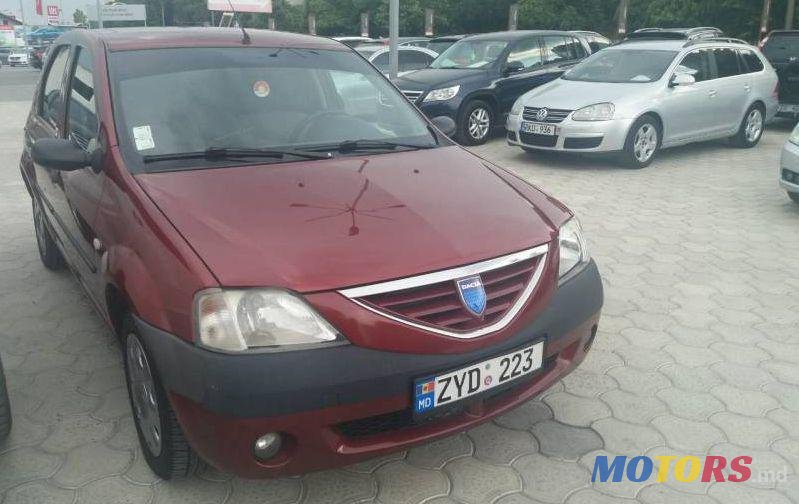 2007' Dacia Logan photo #1