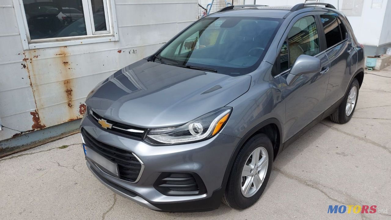 2019' Chevrolet Trax photo #3