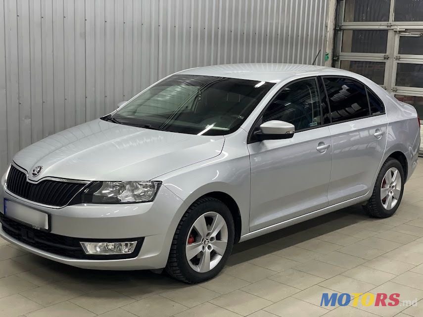 2016' Skoda Rapid photo #4