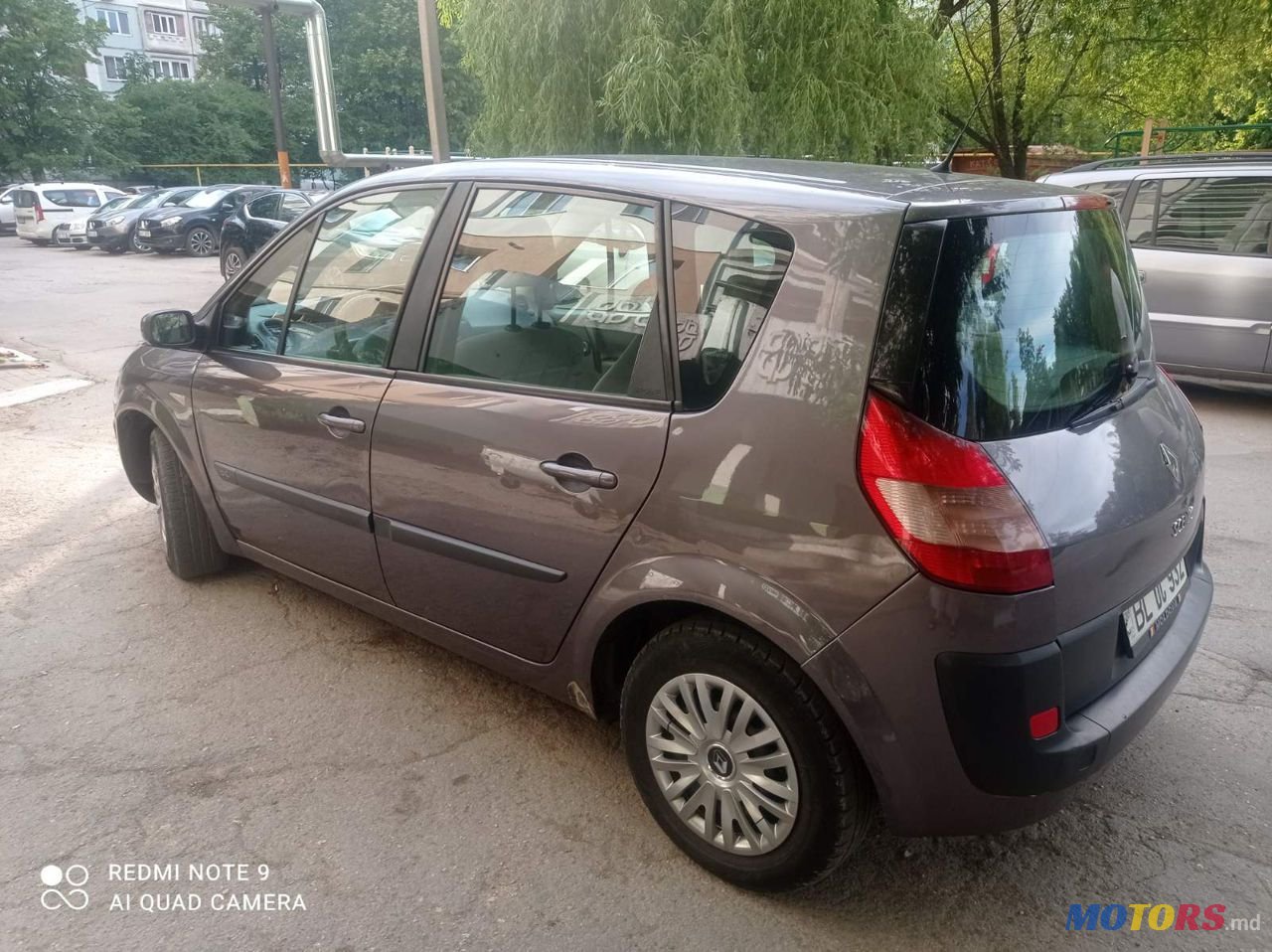 2004' Renault Scenic photo #6