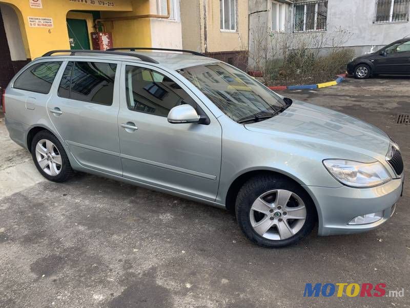 2010' Skoda Octavia photo #4