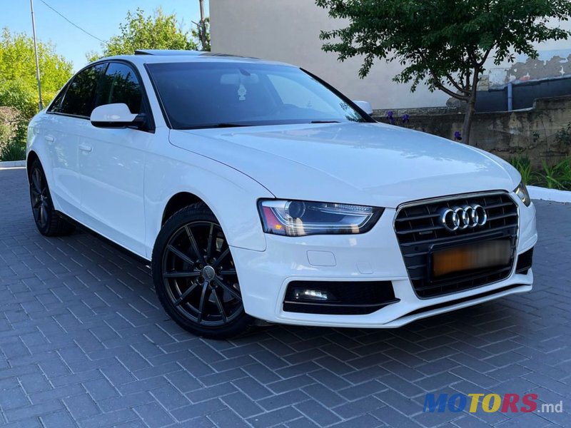 2015' Audi A4 photo #1