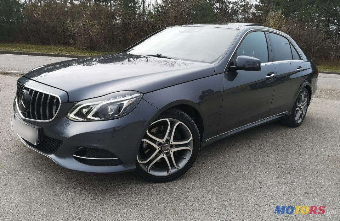 2015' Mercedes-Benz E-Class photo #4