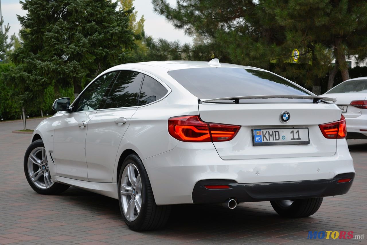 2017' BMW 3 Gt photo #5