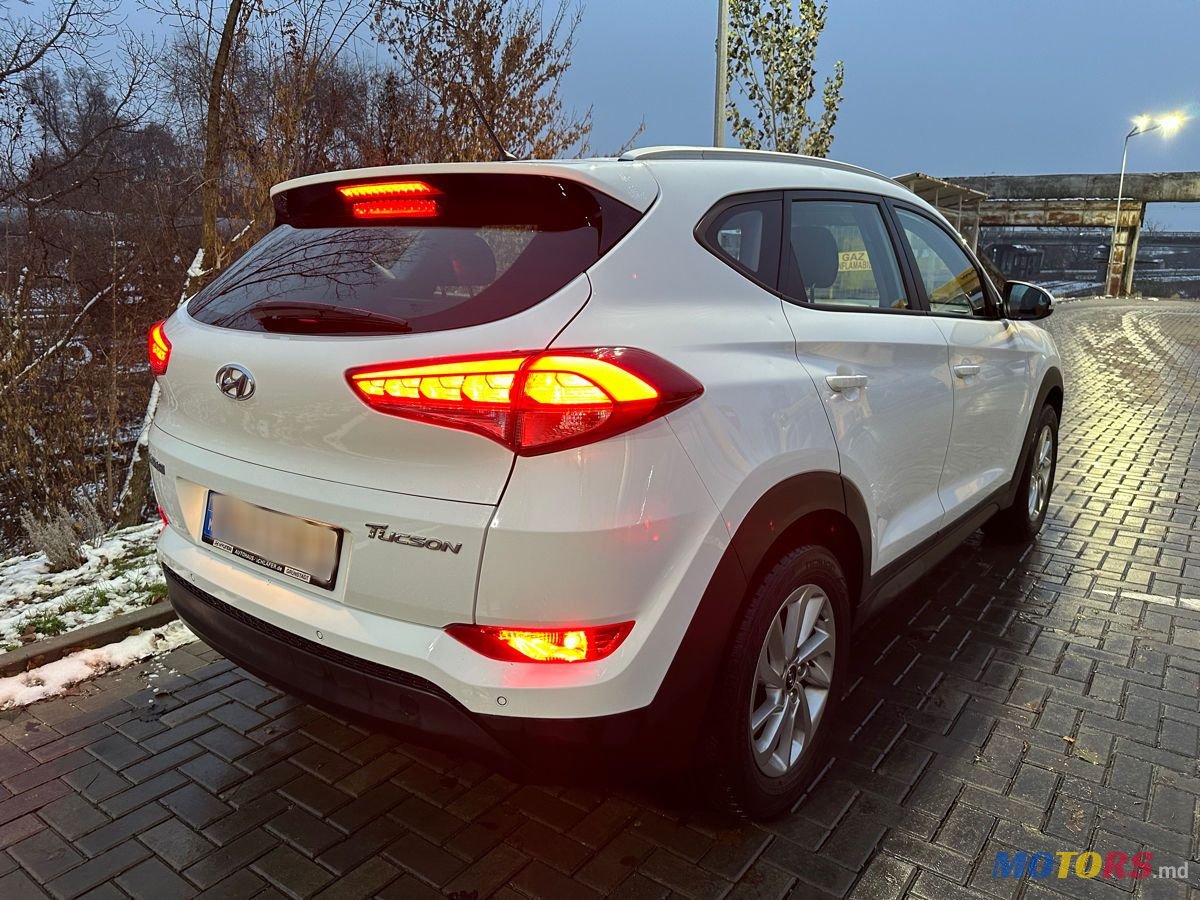 2016' Hyundai Tucson photo #2