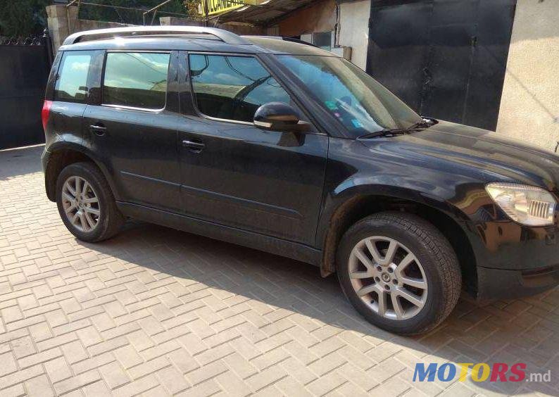 2010' Skoda Yeti photo #1