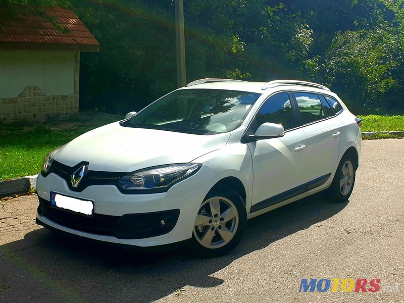 2014' Renault Megane photo #1