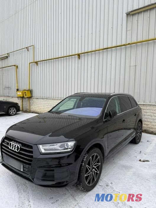 2017' Audi Q7 photo #1