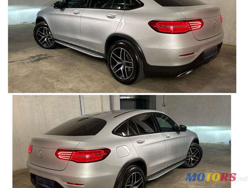 2018' Mercedes-Benz Glc Coupe photo #3