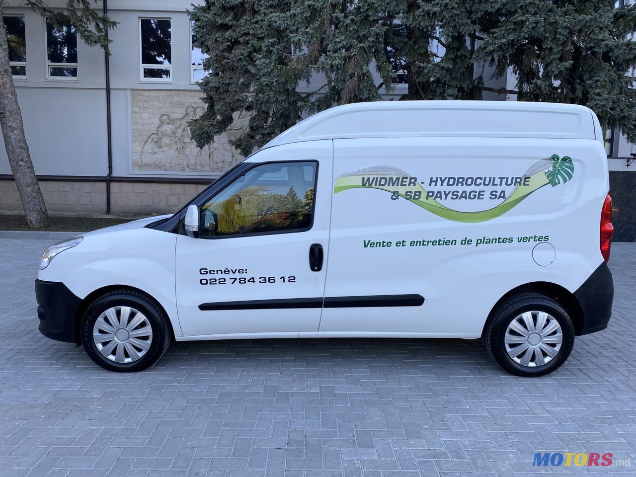 2013' Fiat Doblo photo #3