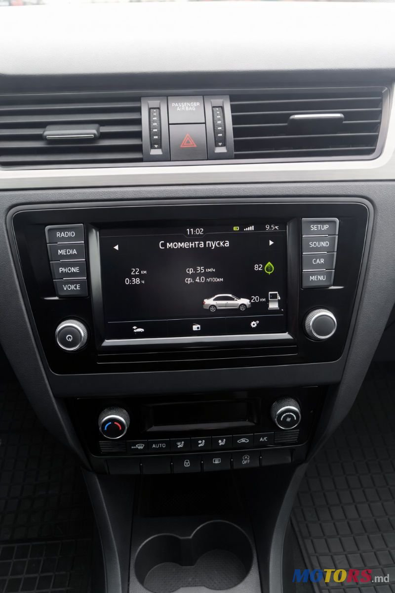 2016' Skoda Rapid photo #5