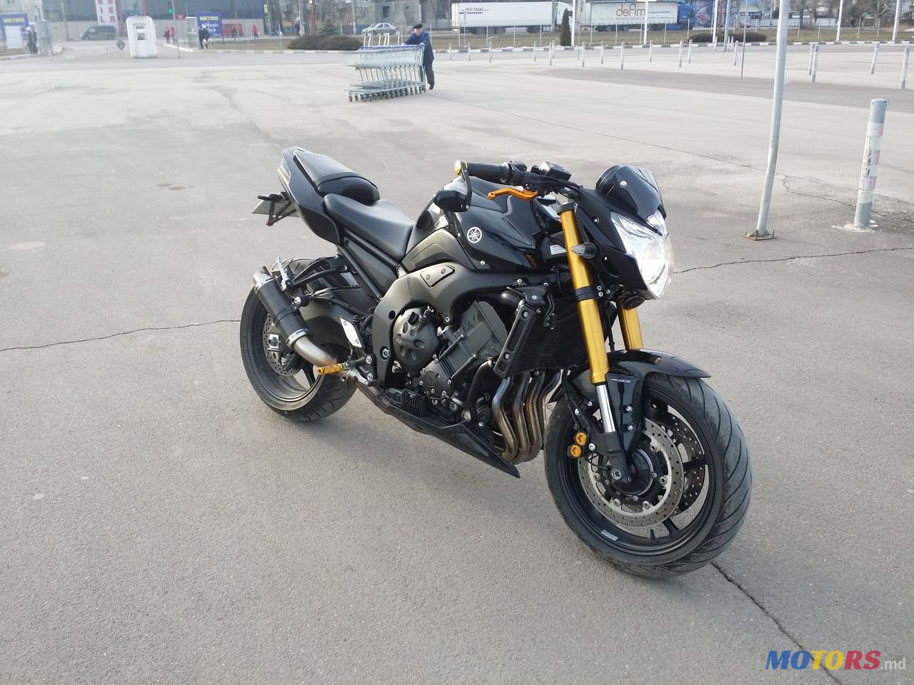 2016' Yamaha FZ-8N photo #1
