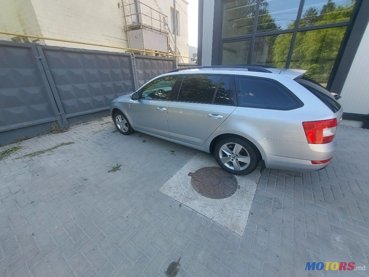 2014' Skoda Octavia photo #5