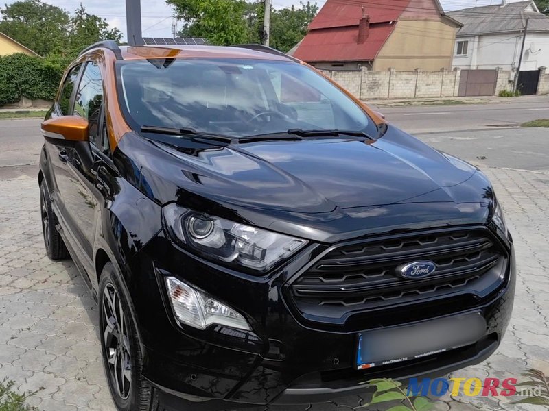 2018' Ford EcoSport photo #1