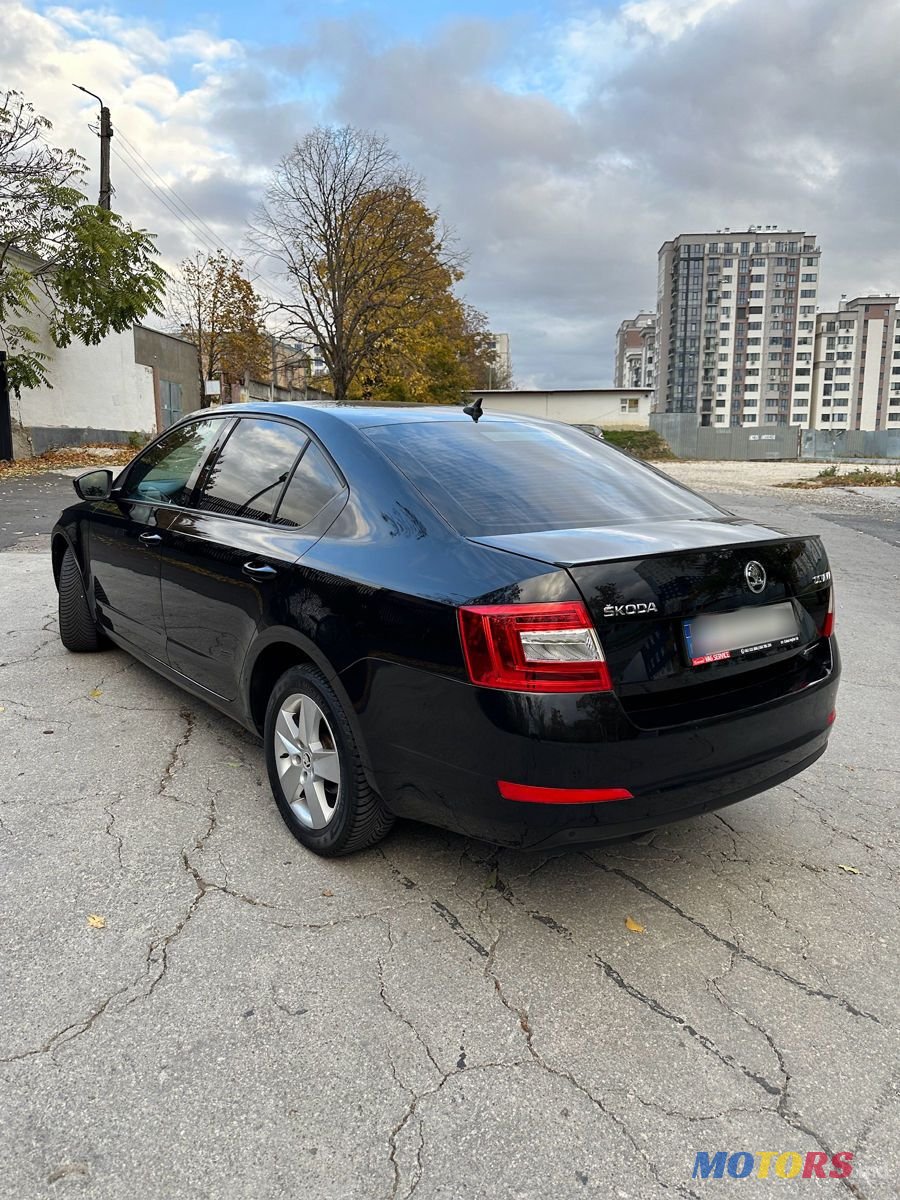 2014' Skoda Octavia photo #5