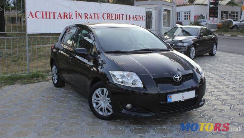 2008' Toyota Auris photo #1