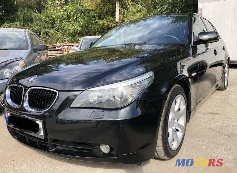 2006' BMW 5 photo #1