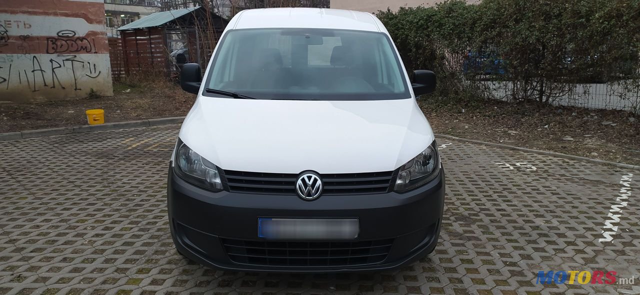 2013' Volkswagen Caddy photo #1