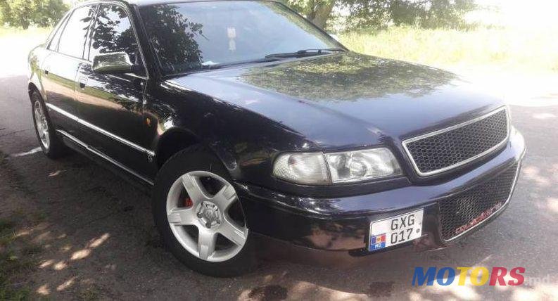 1998' Audi A8 photo #1