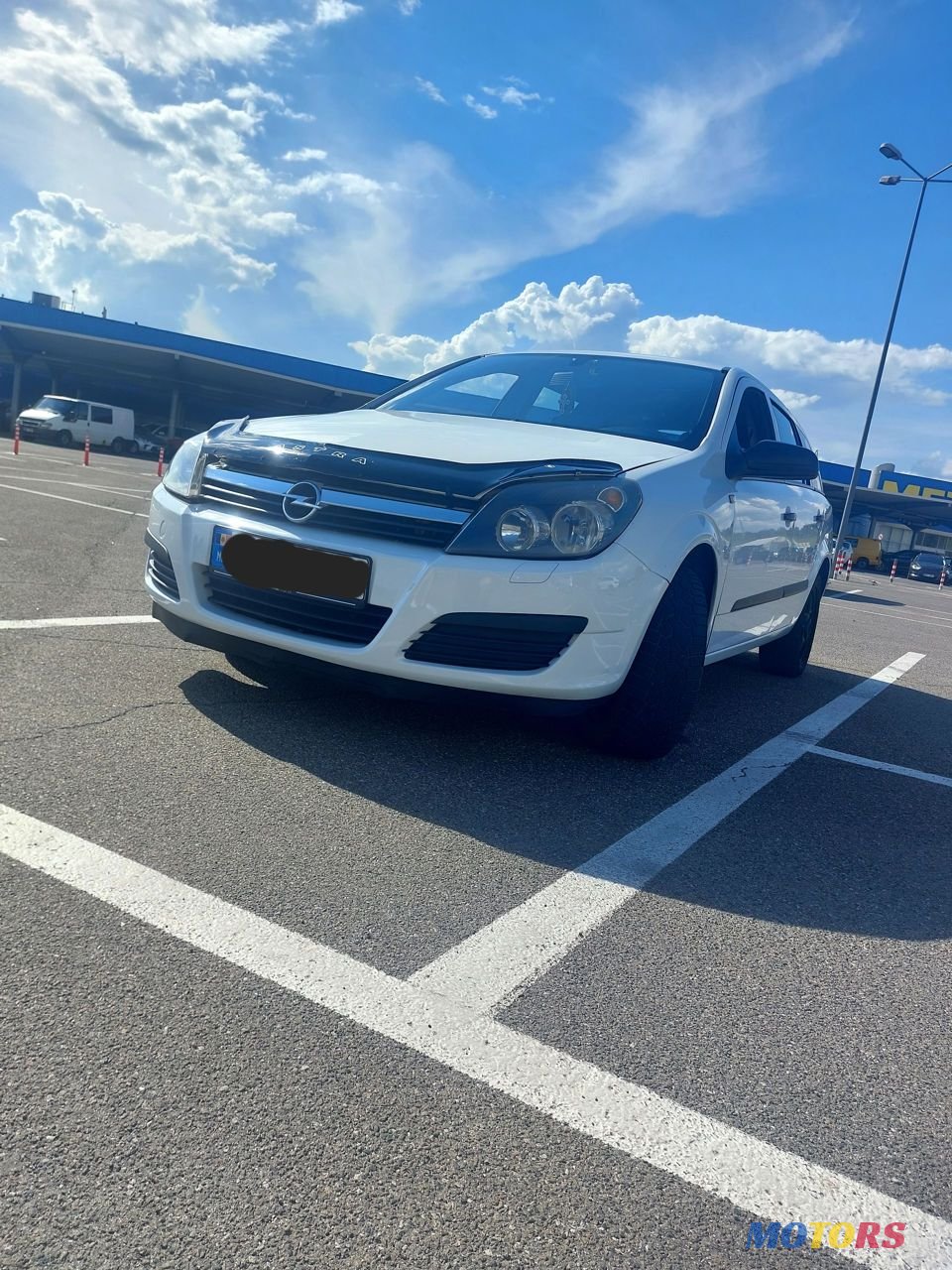 2002' Opel Astra photo #3