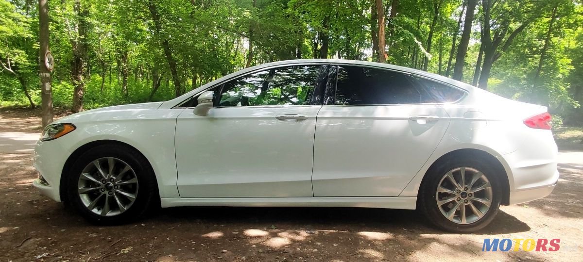 2017' Ford Fusion photo #1