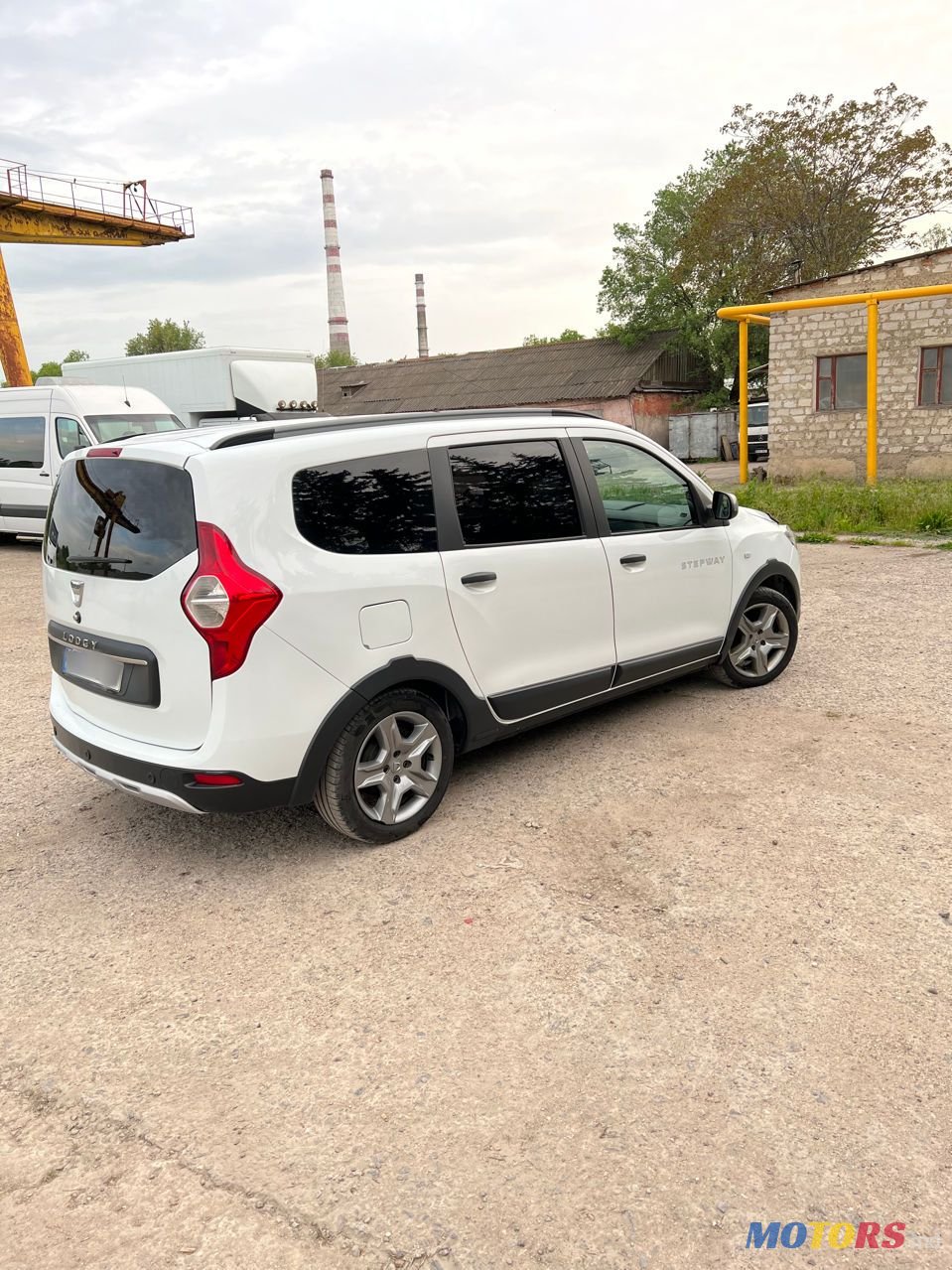 2018' Dacia Lodgy photo #4