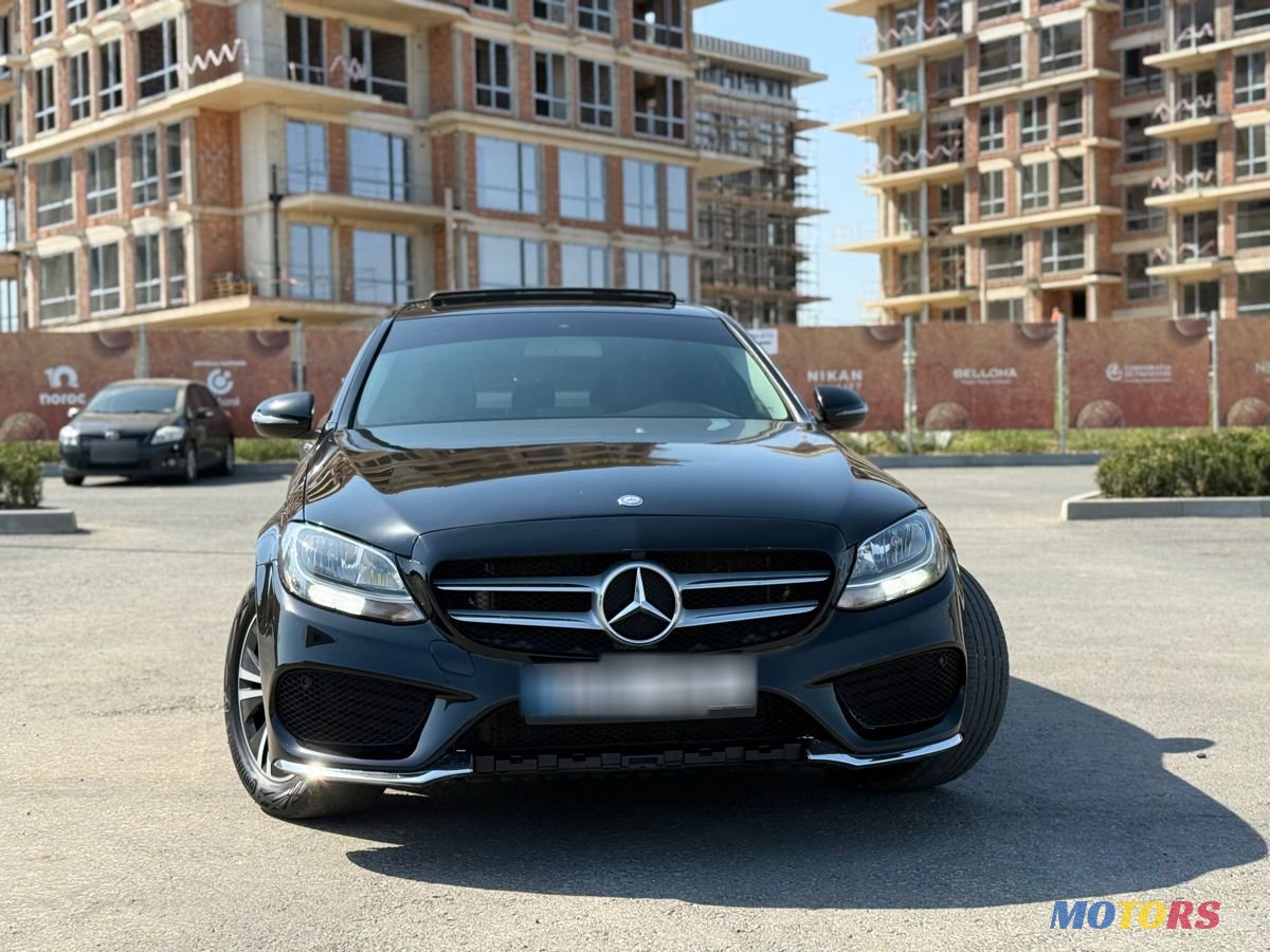 2017' Mercedes-Benz C-Class photo #2